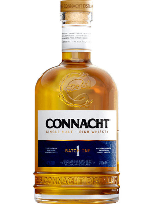 Buy Connacht Single Malt Irish Whiskey Batch 1 Online -Craft City