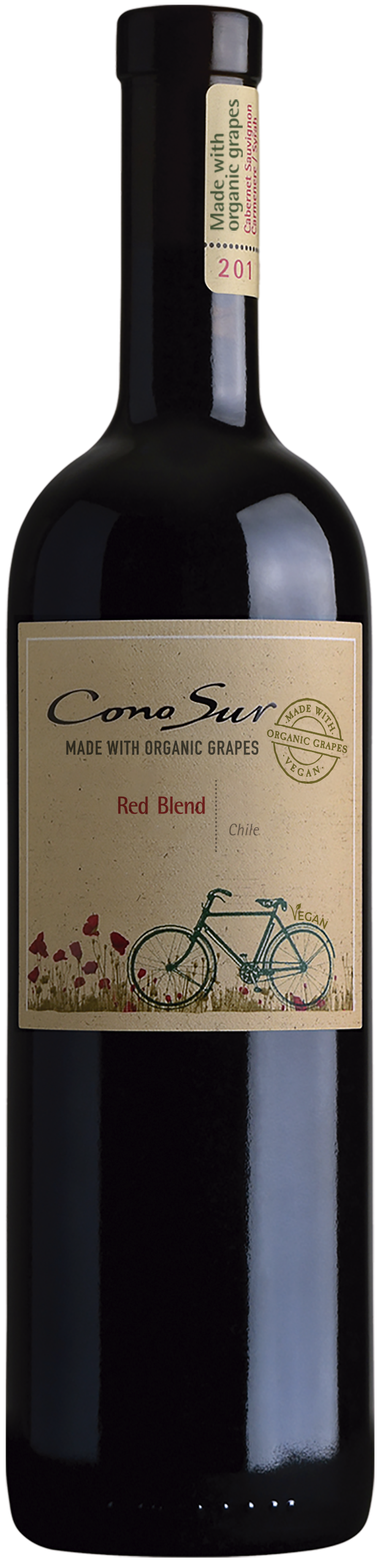Buy Cono Sur Cabernet Sauvignon/Carmenere/Syrah Organic 750ML Online -Craft City