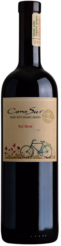 Buy Cono Sur Cabernet Sauvignon/Carmenere/Syrah Organic 750ML Online -Craft City
