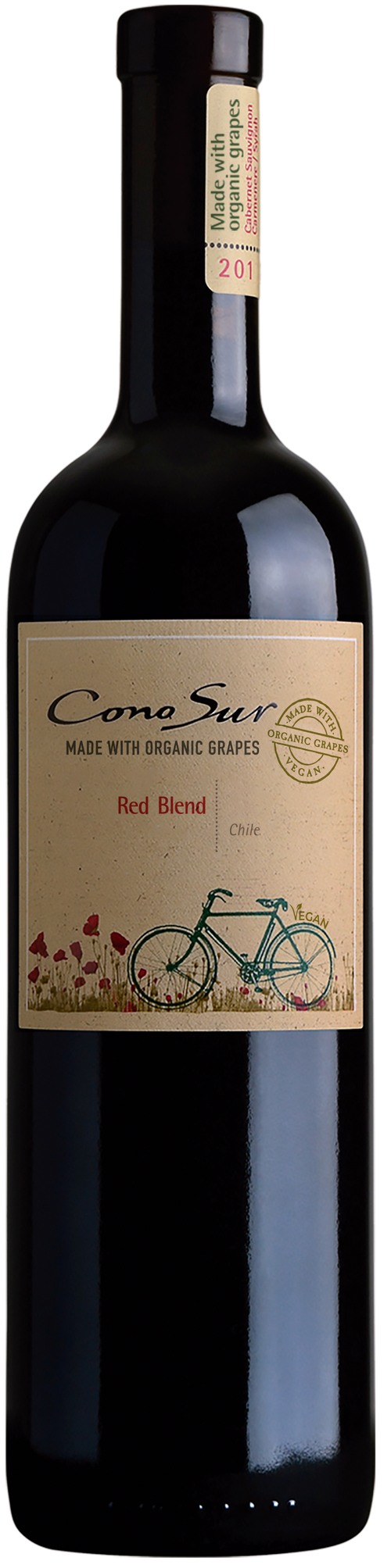 Buy Cono Sur Cabernet Sauvignon/Carmenere/Syrah Organic 750ML Online -Craft City