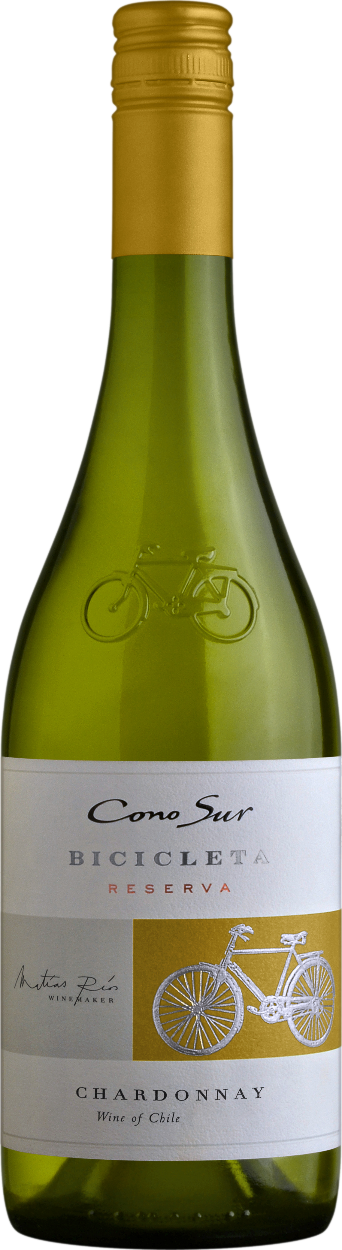 Buy Cono Sur Chardonnay Bicicleta 750ML Online -Craft City
