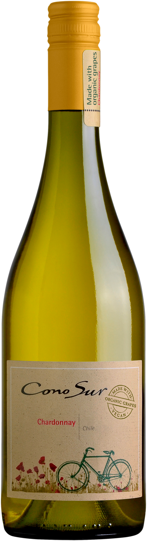 Buy Cono Sur Chardonnay Organic 750ML Online -Craft City
