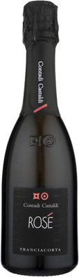 Buy Contadi Castaldi Franciacorta Brut Rose 375ML Online -Craft City