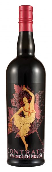 Buy Contratto Spirits Vermouth Rosso Online -Craft City