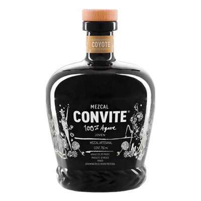 Buy Convite Mezcal Artesanal Joven Coyote Edicion Especial 92 750ML Online -Craft City