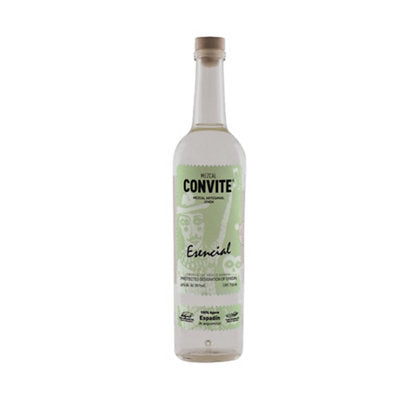 Buy Convite Mezcal Artesanal Joven Esencial 80 750ML Online -Craft City