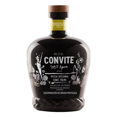 Buy Convite Mezcal Tepextate 92 750ML Online -Craft City