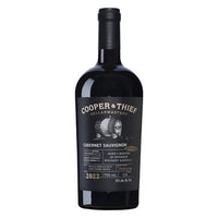 Buy Cooper & Thief Cabernet Sauvignon Cellarmasters Select Aged In Bourbon Whiskey Barrels California 750ML Online -Craft City