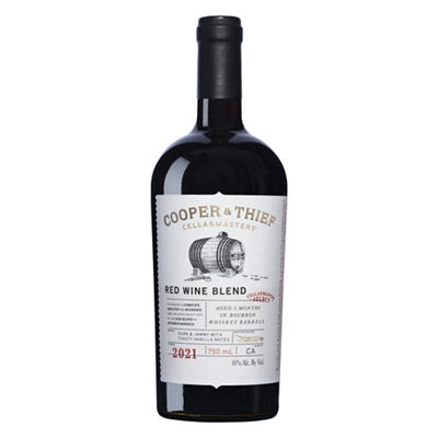 Buy Cooper & Thief Red Wine Blend Bourbon Barrel Aged California 750ML Online -Craft City