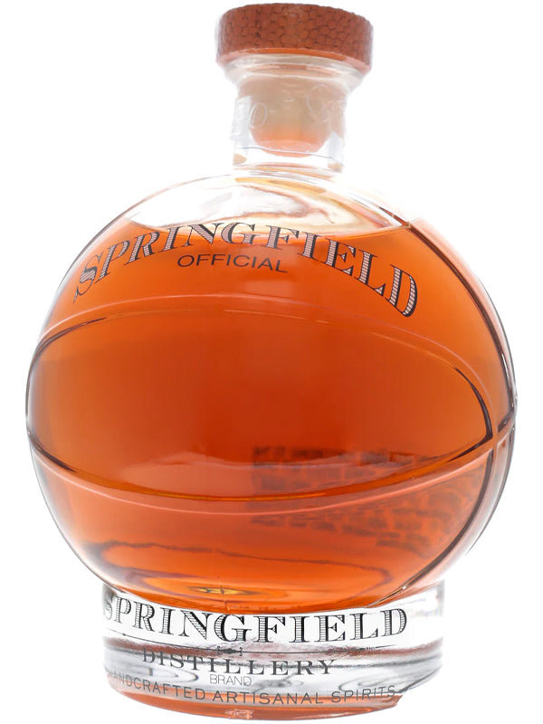 Buy Cooperstown Springfield Basketball Bourbon Whiskey Online -Craft City