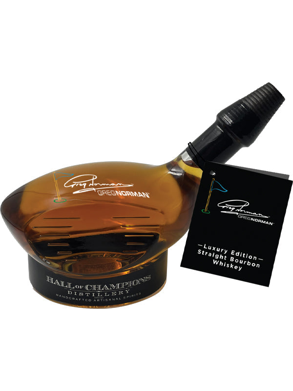 Hall of Champions Greg Norman Bourbon L.E.