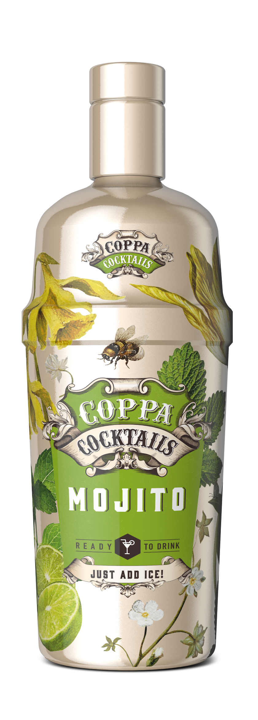 Buy Coppa Cocktail Mojito 750ML Online -Craft City