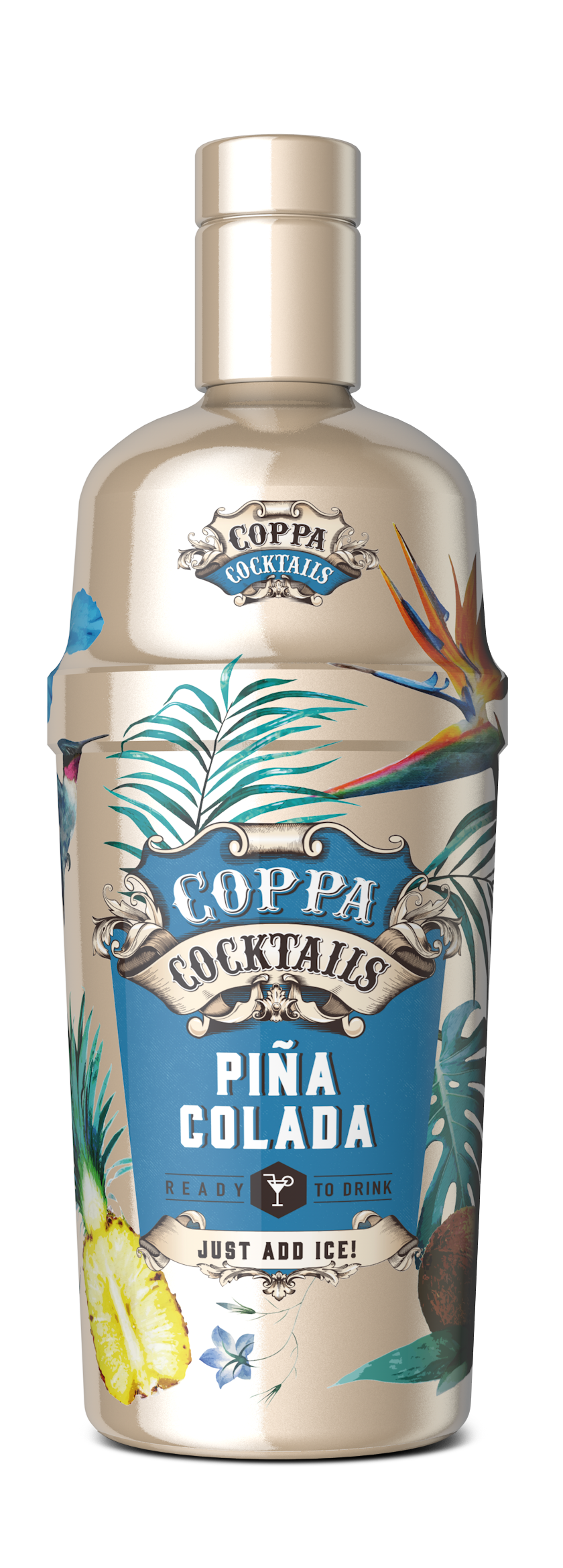 Buy Coppa Cocktail Pina Colada 750ML Online -Craft City