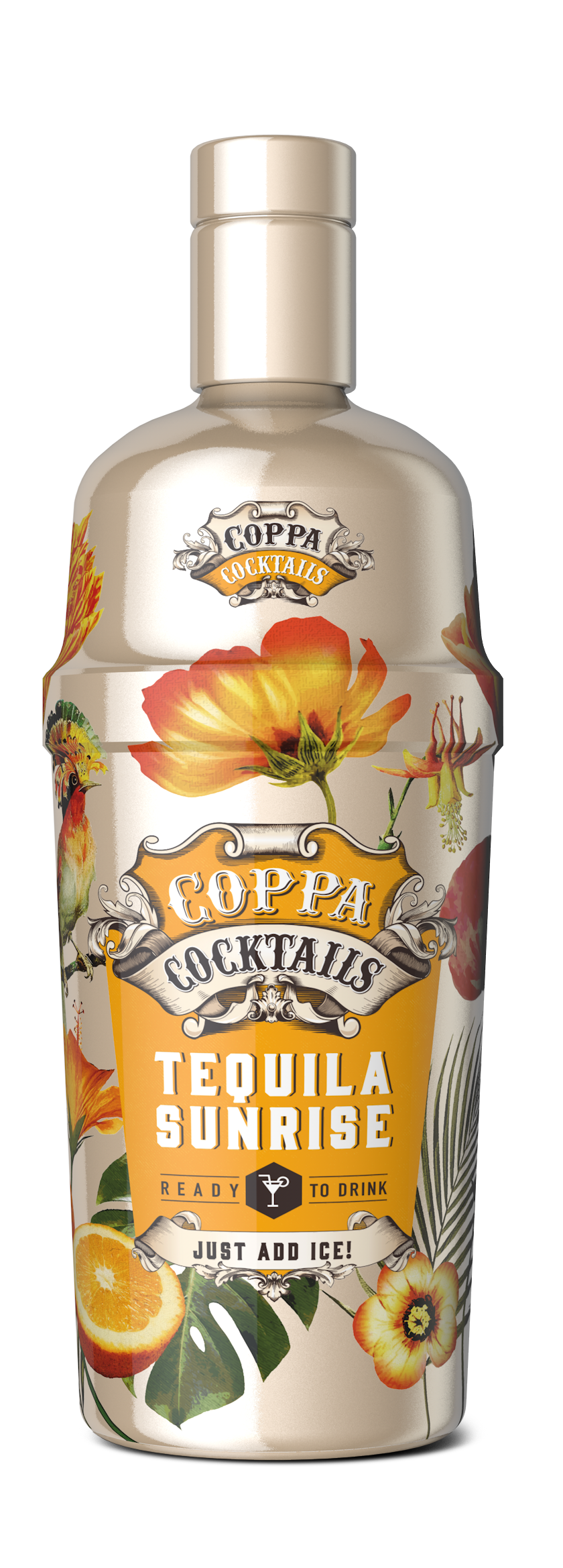 Buy Coppa Cocktail Tequila Sunrise 750ML Online -Craft City