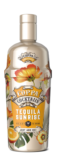 Buy Coppa Cocktail Tequila Sunrise 750ML Online -Craft City