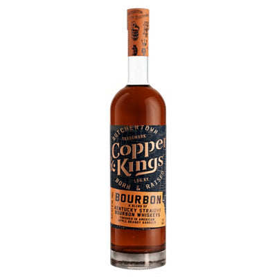 Buy Copper & Kings Straight Bourbon Finished In American Apple Brandy Barrels 111 750ML Online -Craft City