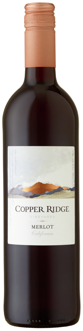 Buy Copper Ridge Merlot 750ML Online -Craft City