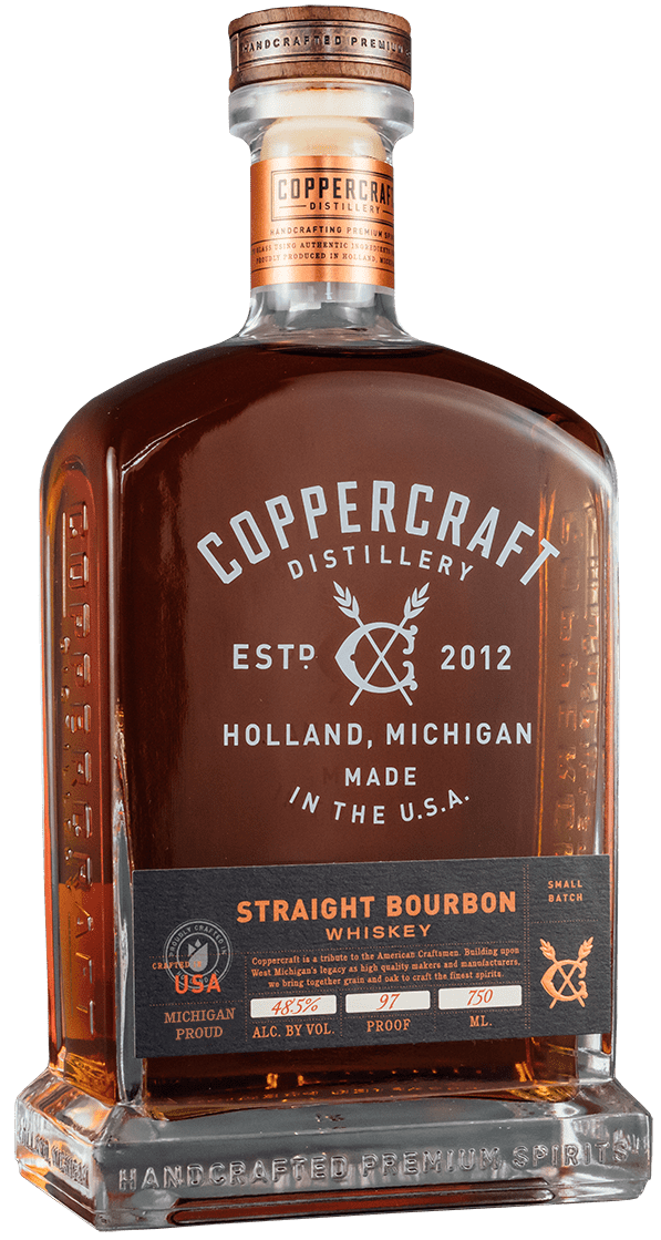 Buy Coppercraft Whiskey Bourbon Straight 750ML Online -Craft City
