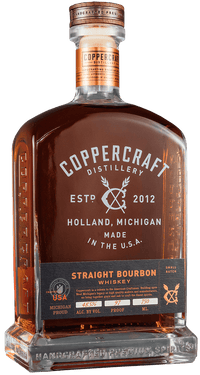 Buy Coppercraft Whiskey Bourbon Straight 750ML Online -Craft City