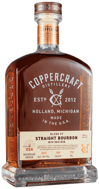 Buy Coppercraft Whiskey Bourbon Straight Blend 750ML Online -Craft City