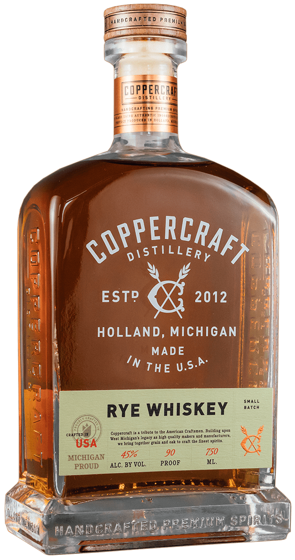 Buy Coppercraft Whiskey Rye 750ML Online -Craft City