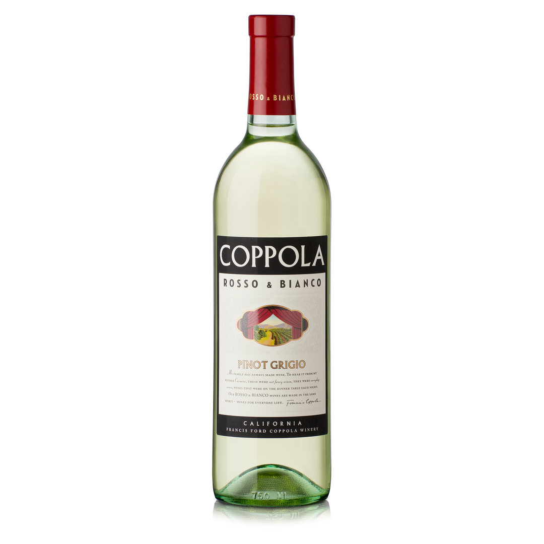 Buy Coppola Rosso & Bianco Pinot Grigio 750ML Online -Craft City