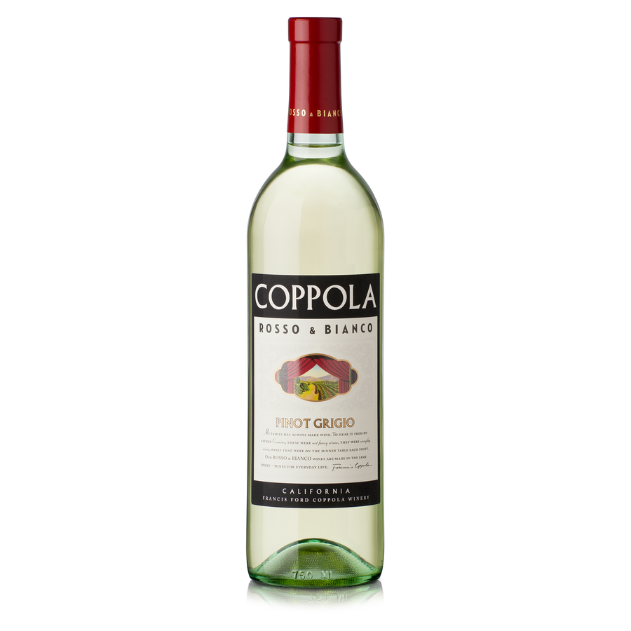 Buy Coppola Rosso & Bianco Pinot Grigio 750ML Online -Craft City