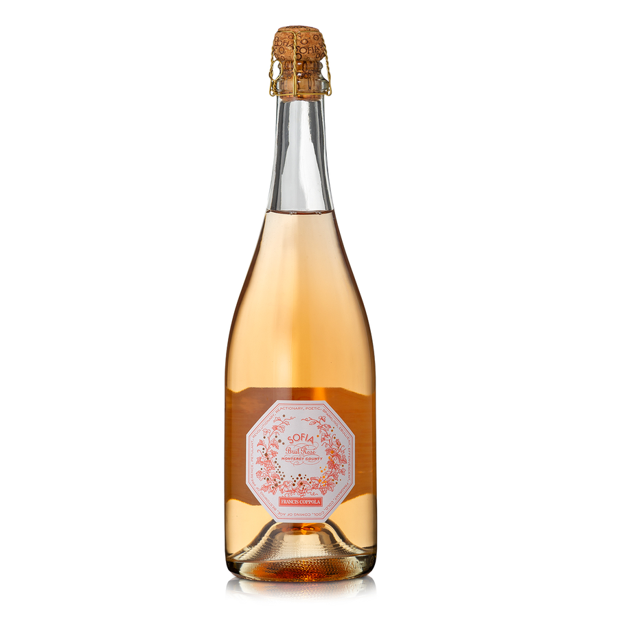 Buy Coppola Sofia Brut Rose 18 750ML Online -Craft City