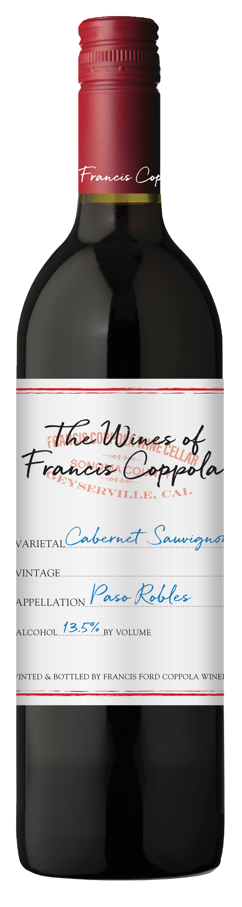 Buy Coppola Wines Of Francis Cabernet Sauvignon 750ML Online -Craft City