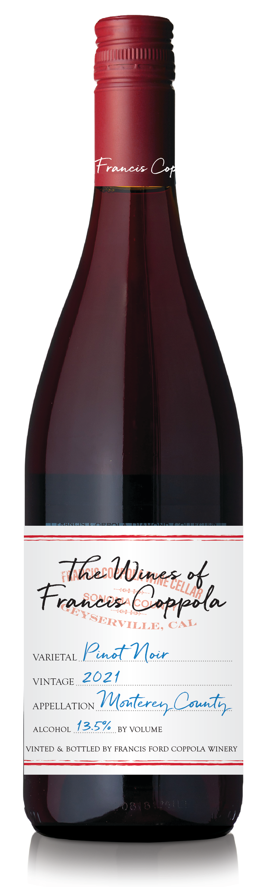Buy Coppola Wines Of Francis Pinot Noir Centenario 750 Online -Craft City
