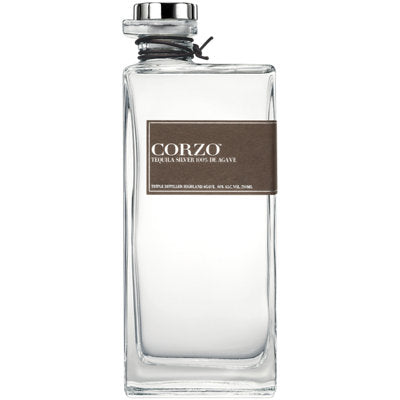 Buy Corzo Tequila Silver 80 750ML Online -Craft City