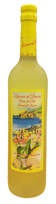 Buy Costa Del Sole Limoncello Liquore Al Limone 56 750ML Online -Craft City