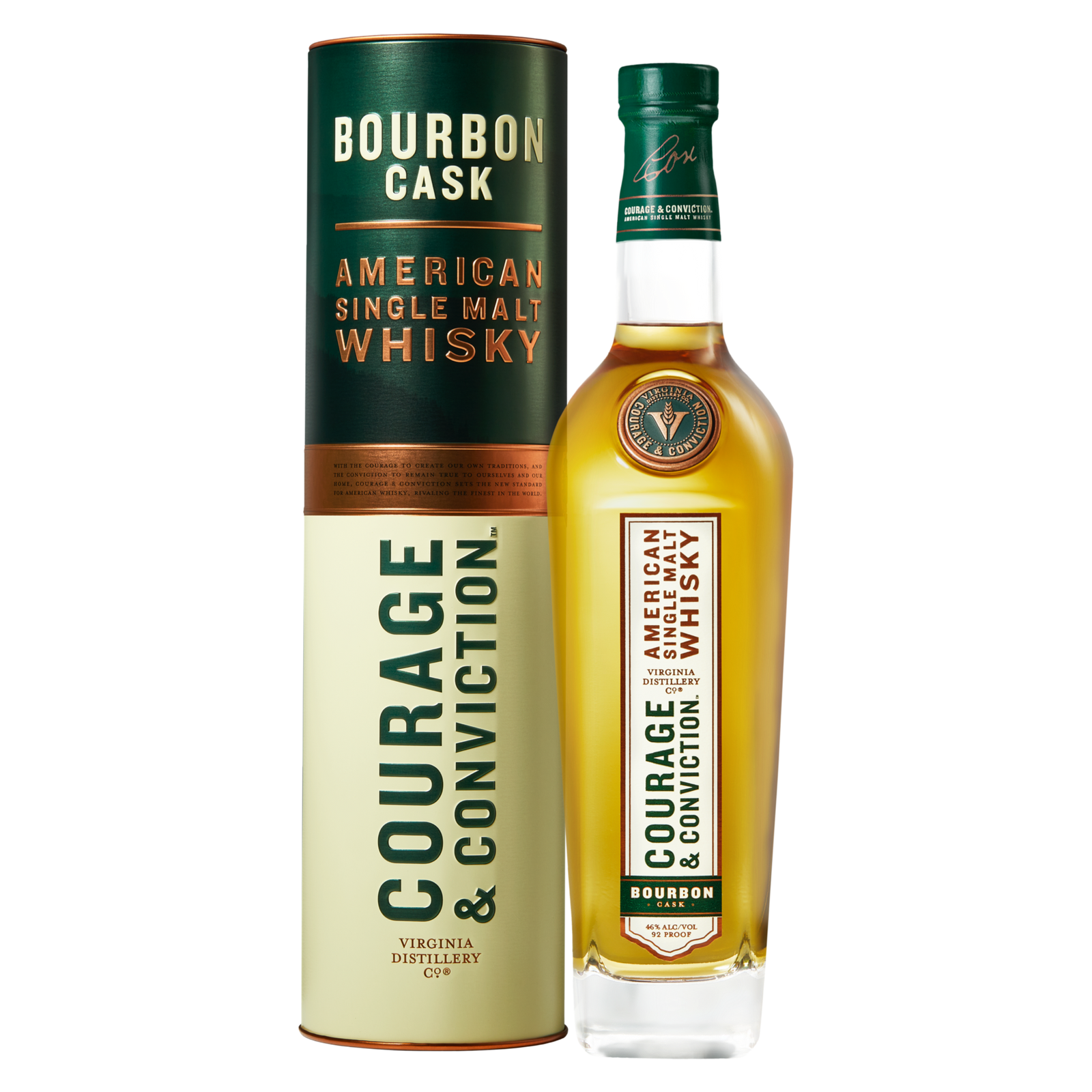 Buy Courage & Conviction Bourbon Cask 750ML Online -Craft City