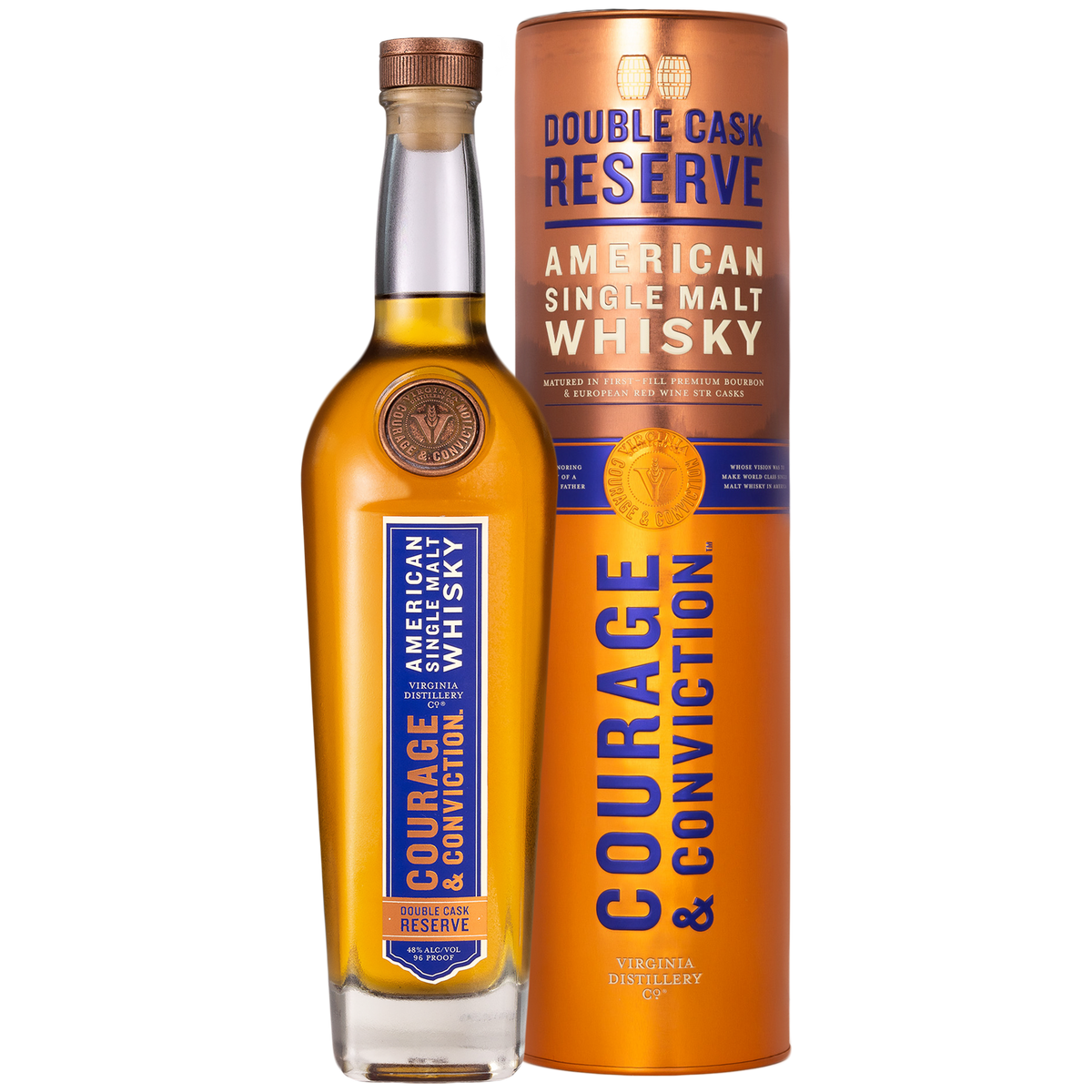 Buy Courage & Conviction Double Cask Reserve 750ML Online -Craft City
