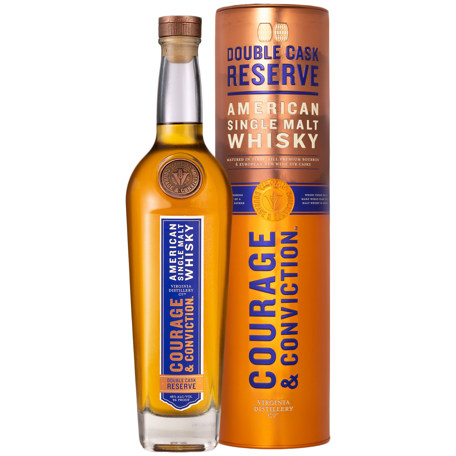 Buy Courage & Conviction Double Cask Reserve 750ML Online -Craft City