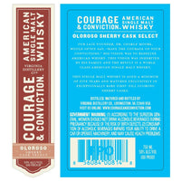 Buy Courage & Conviction Oloroso Sherry Cask Select Single Malt Whisky Online -Craft City