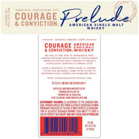Buy Courage & Conviction Prelude American Single Malt Online -Craft City
