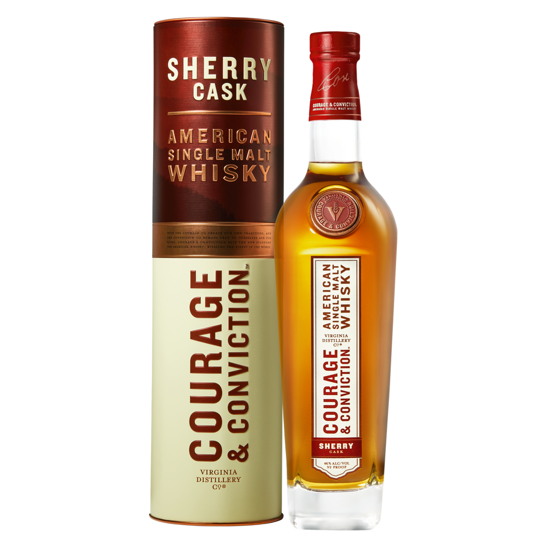 Buy Courage & Conviction Sherry Cask 750ML Online -Craft City
