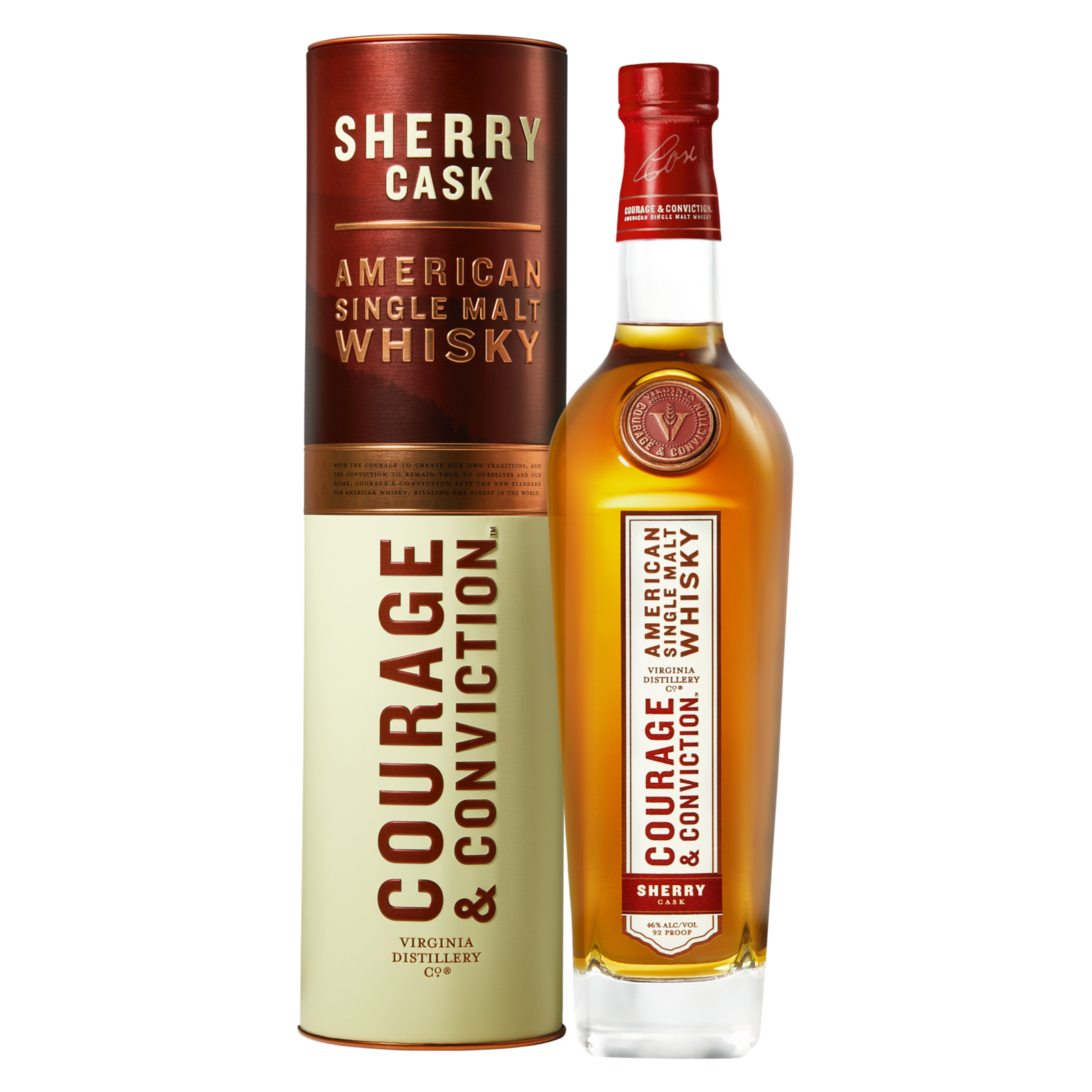Buy Courage & Conviction Sherry Cask 750ML Online -Craft City