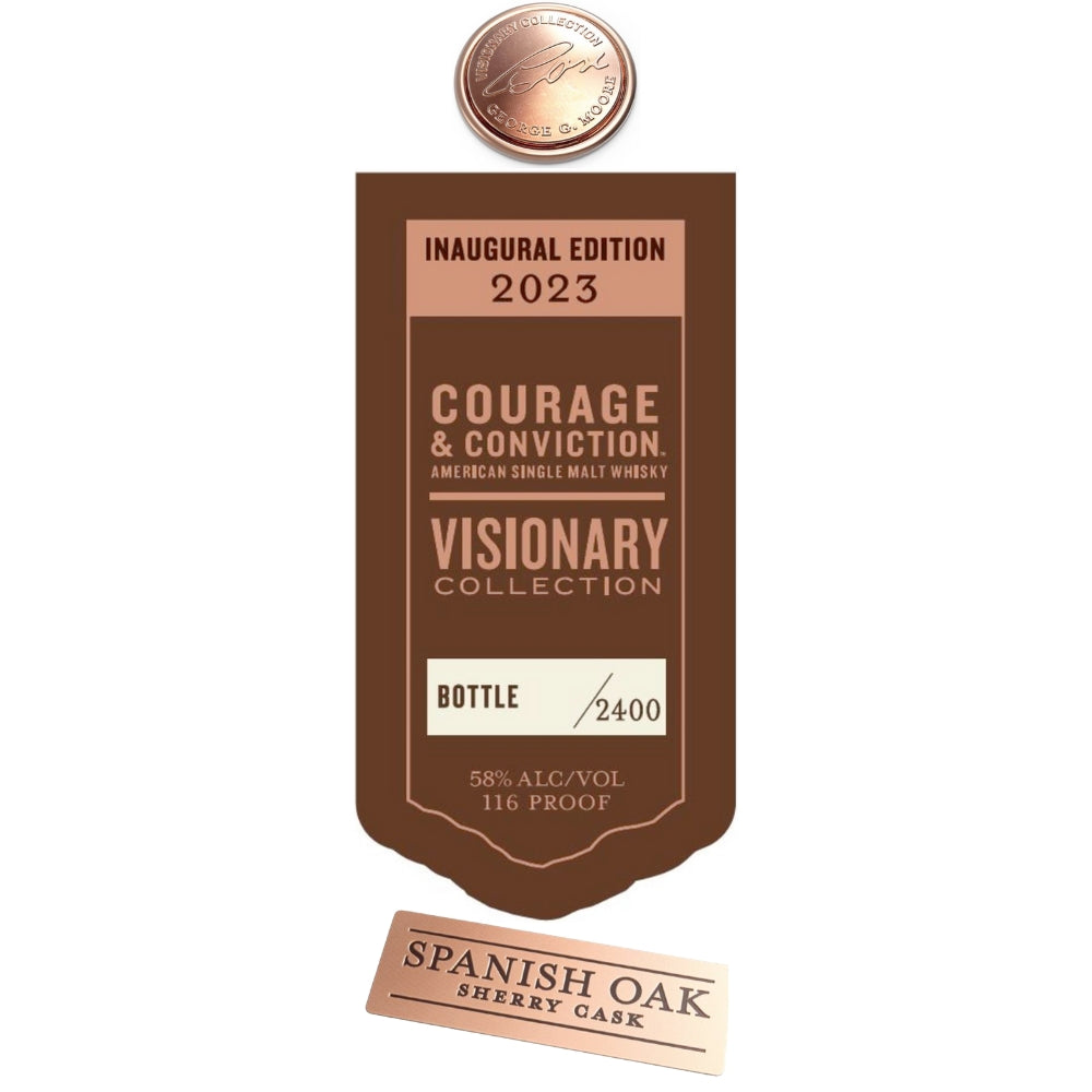 Buy Courage & Conviction Visionary Collection 2023 Inaugural Edition Online -Craft City