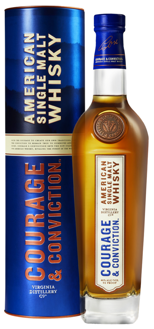 Buy Courage & Conviction Whiskey 92 750ML Online -Craft City