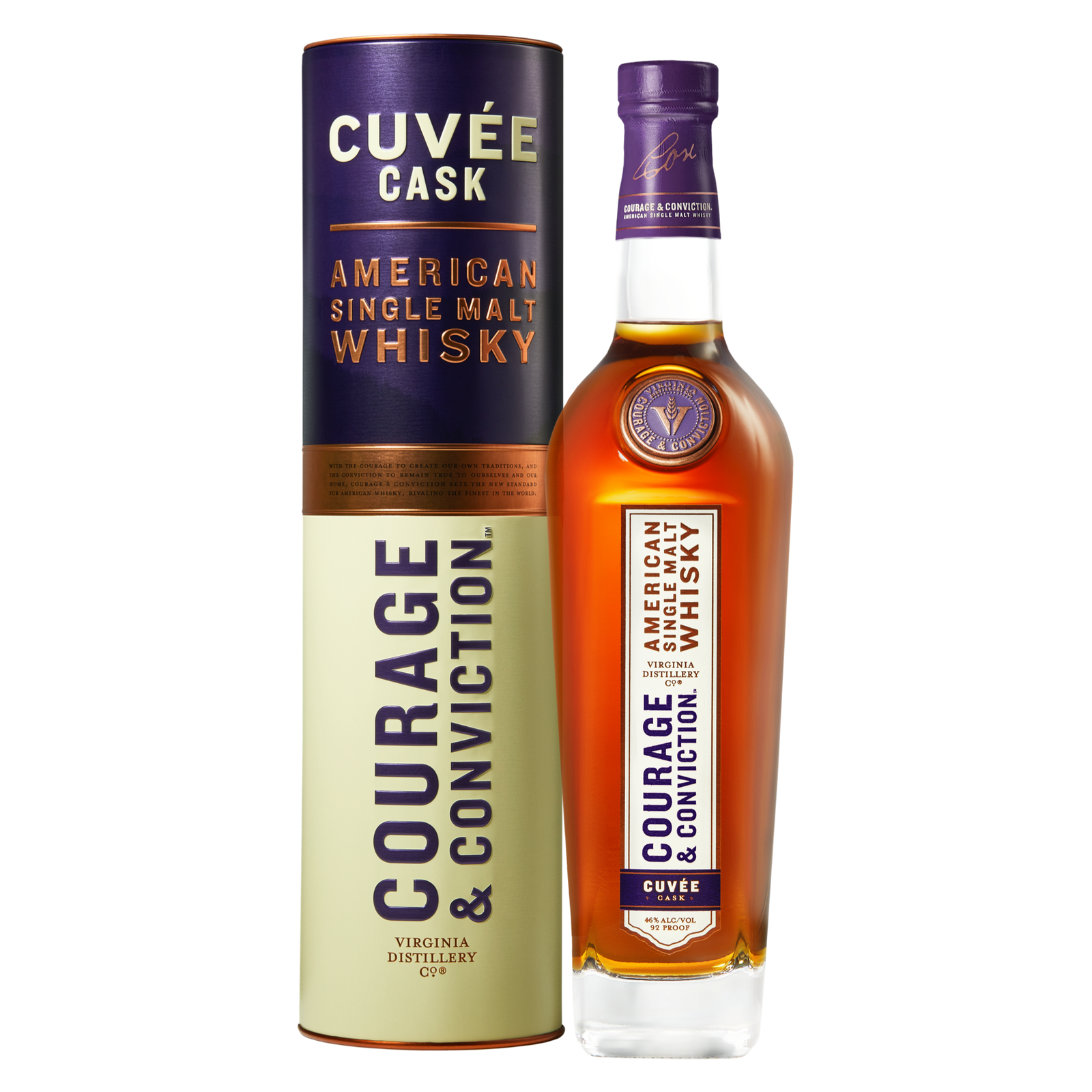 Buy Courage & Conviction Whiskey Cuvee 750ML Online -Craft City
