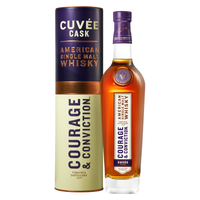 Buy Courage & Conviction Whiskey Cuvee 750ML Online -Craft City