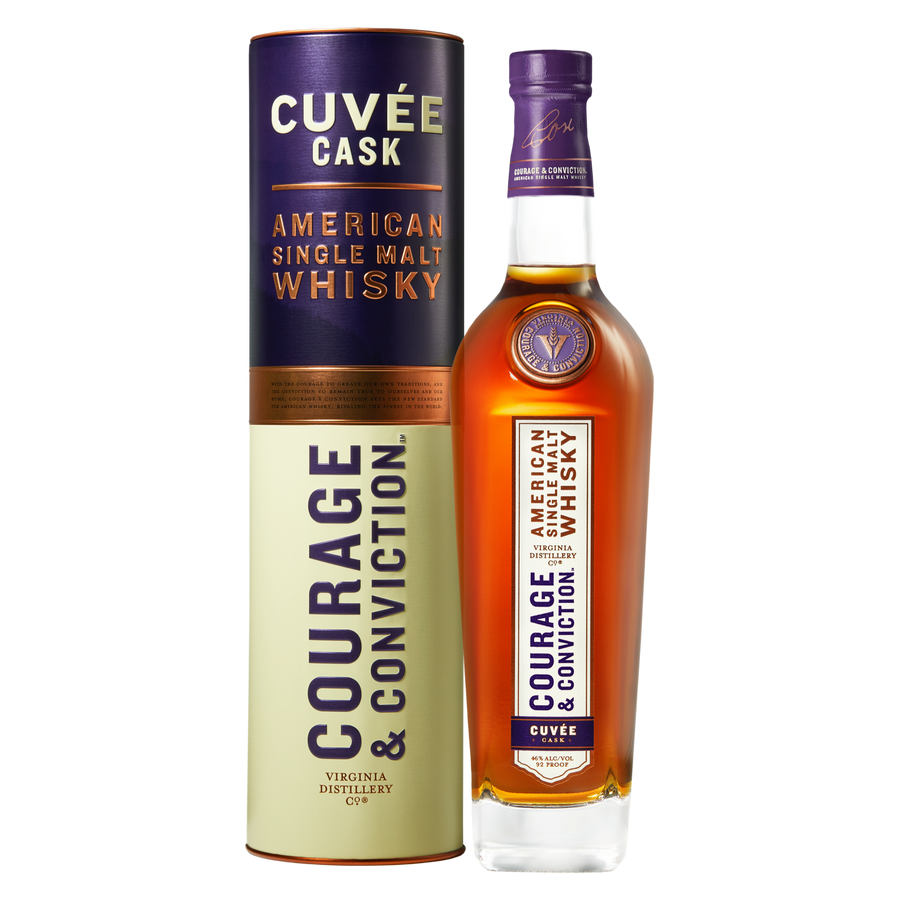 Buy Courage & Conviction Whiskey Cuvee 750ML Online -Craft City