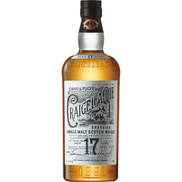 Buy Craigellachie Single Malt Scotch Craigellachie 17 Year 17 Yr 92 750ML Online -Craft City