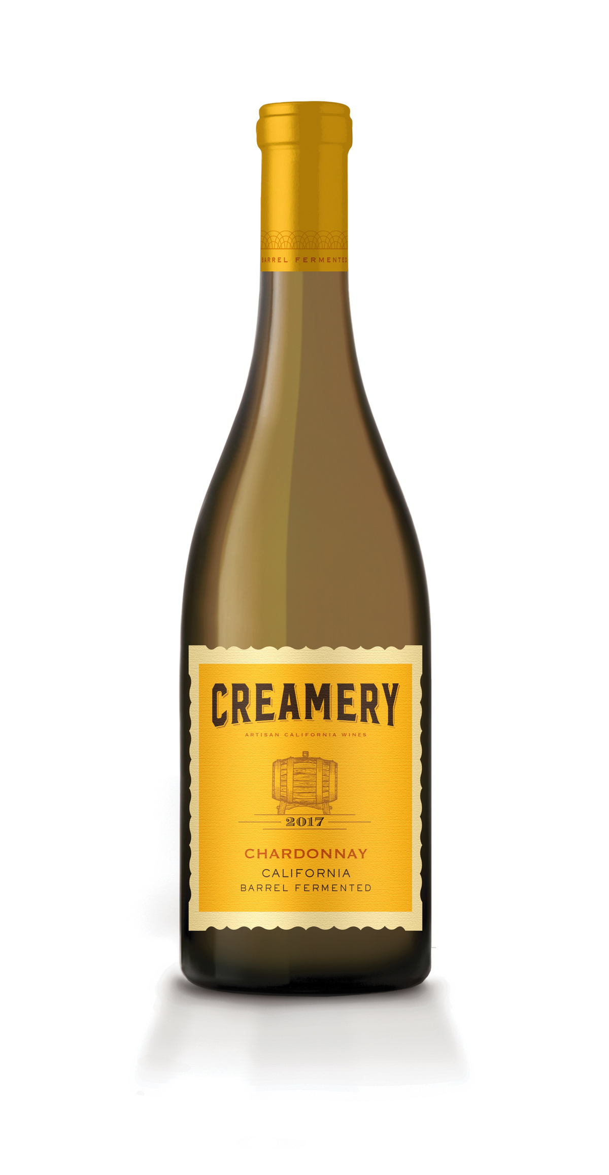 Buy Creamery Chardonnay Barrel Fermented 750ML Online -Craft City