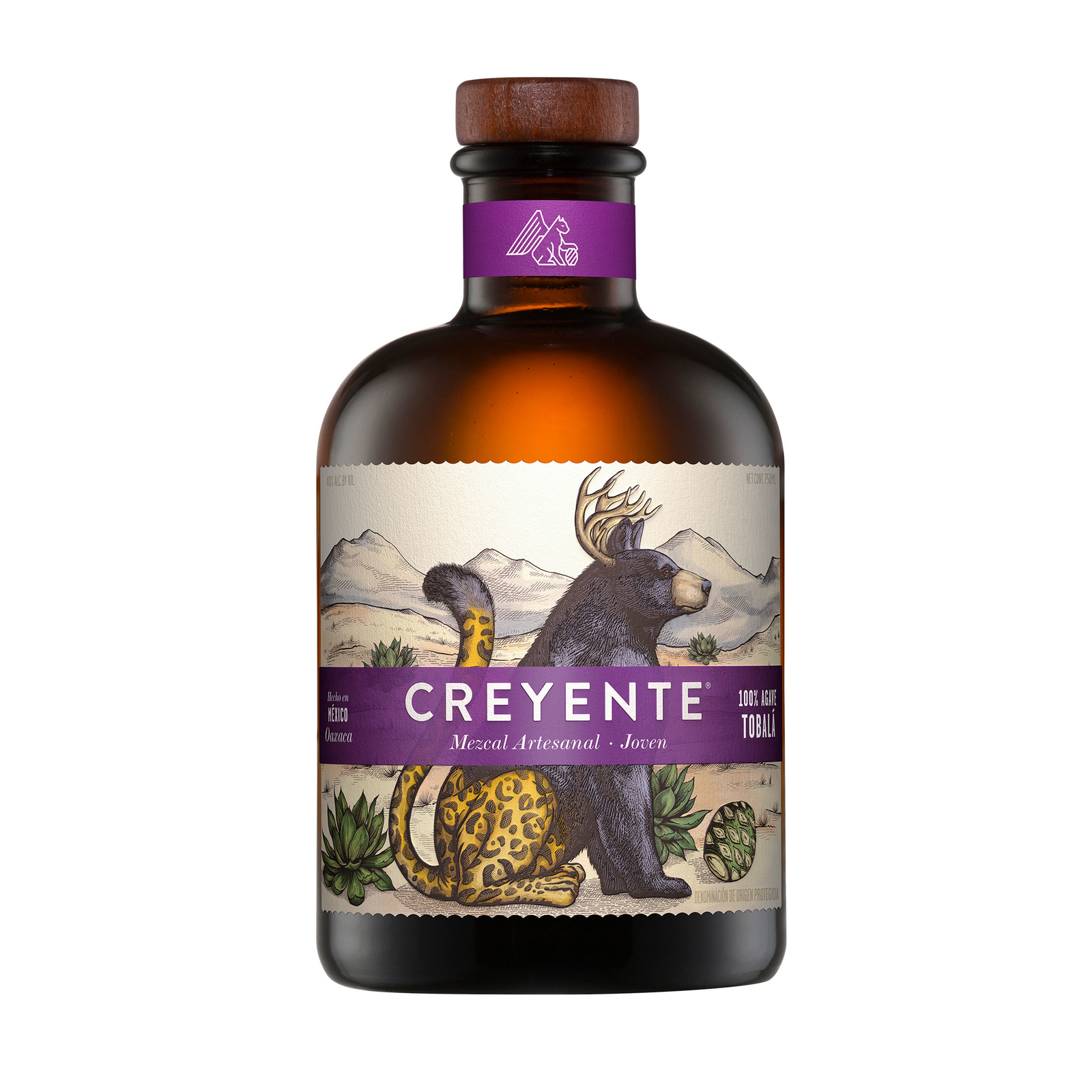Buy Creyente Mezcal Tobala 750ML Online -Craft City