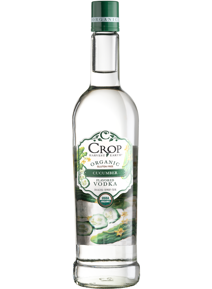 Buy Crop Organic Vodka Cucumber 1L Online -Craft City