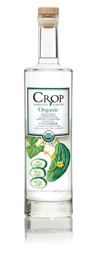 Buy Crop Organic Vodka Cucumber 750ML Online -Craft City