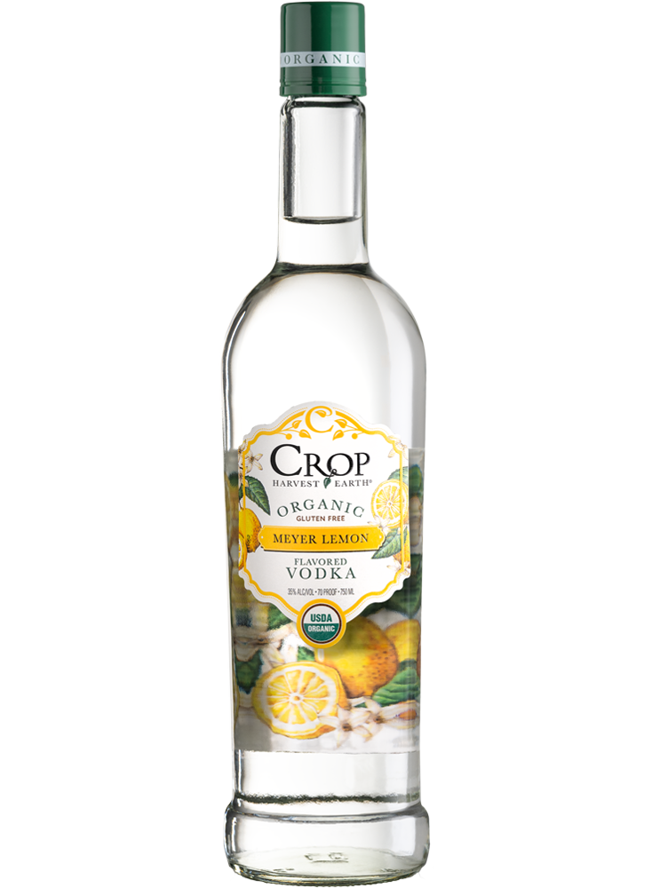 Buy Crop Organic Vodka Meyer Lemon 70 1L Online -Craft City